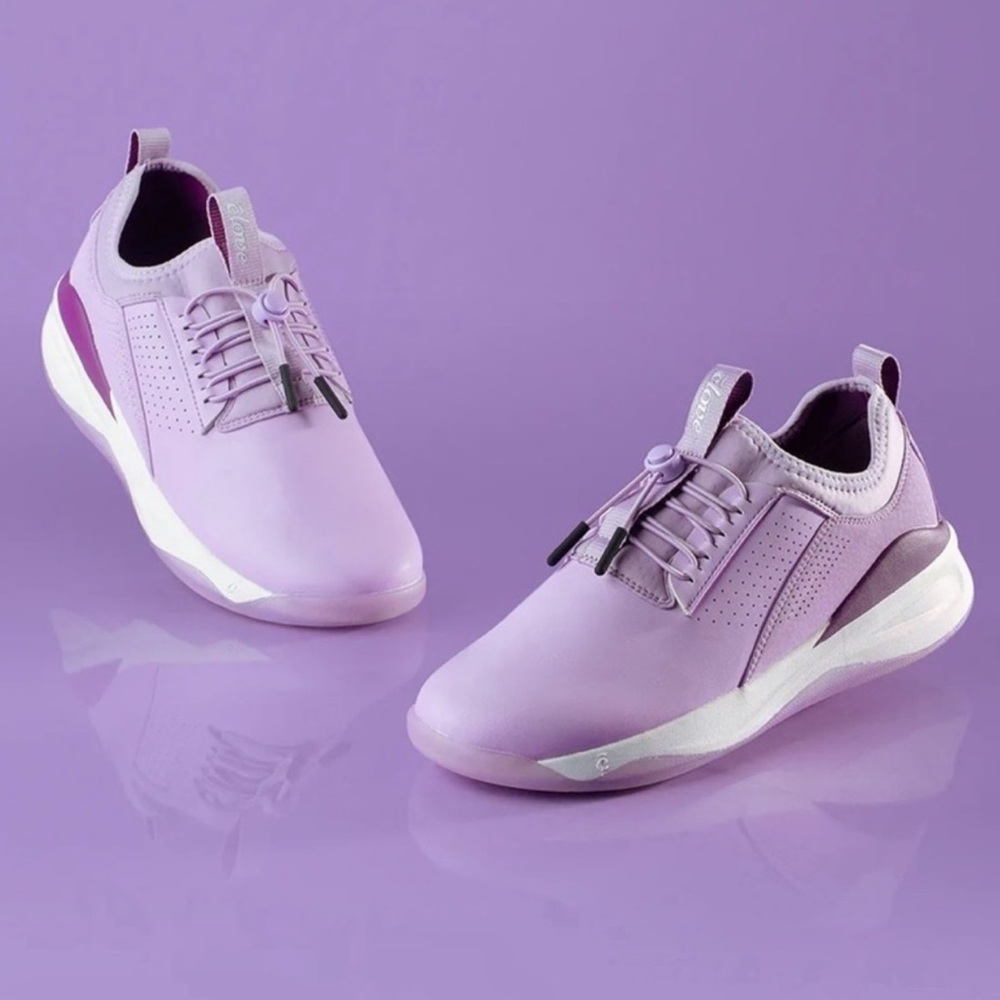 CLOVE Lavender Purple NEW Healthcare Nursing Nurse Sneakers Shoes NEW Size 8.5 - Picture 14 of 14